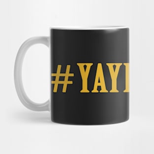 Hamilton #YAYHAMLET Mug